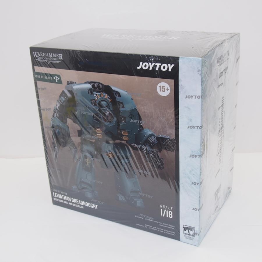 未開封】JOY TOY ウォーハンマー40,000 SONS OF HORUS LEVIATHAN