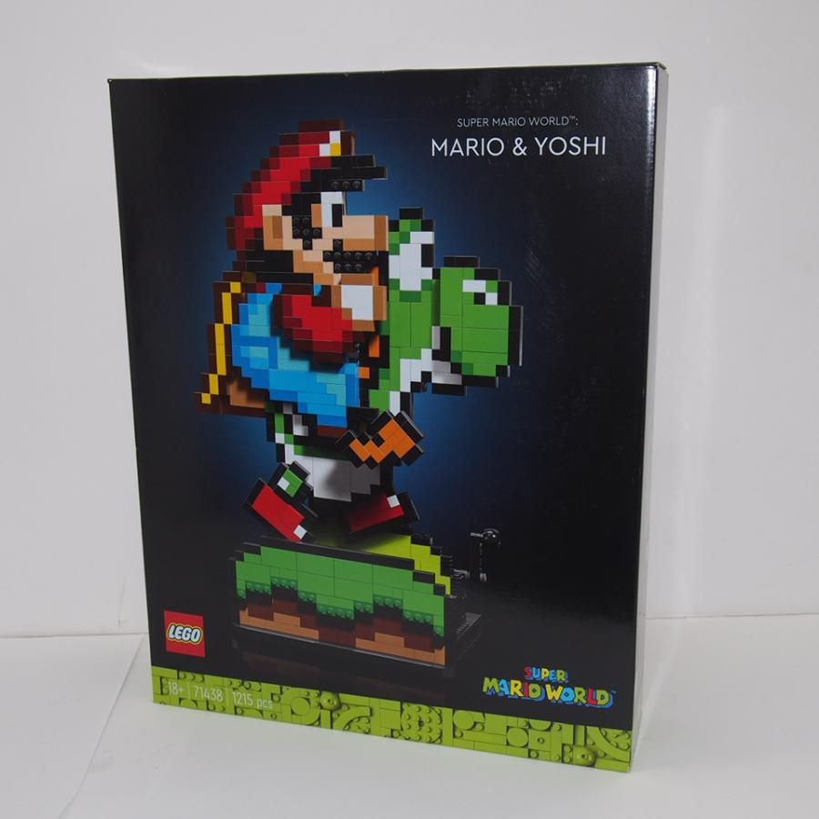 LEGO（レゴ） 【未開封】LEGO 71438 SUPER MARIO WORLD MARIO＆YOSHI