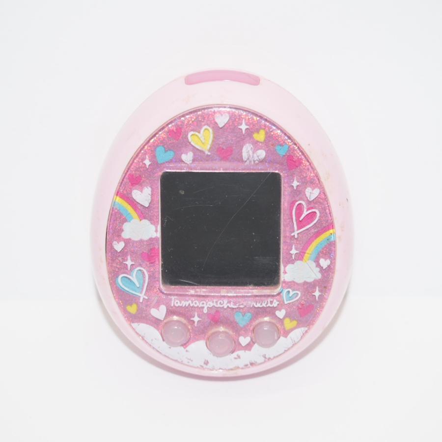【送料無料】バンダイ　たまごっちみーつ　メルヘンみーつver.ピンク　小物 たまごっち BANDAI バンダイ たまごっちみーつ メルヘンみーつ Ver