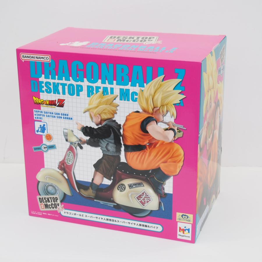 【新品未開封】Desktop McCoy ドラゴンボール Dragon Ball メガハウス 【未開封】DRAGON BALL Z DESKTOP REAL McCOY EX スーパー