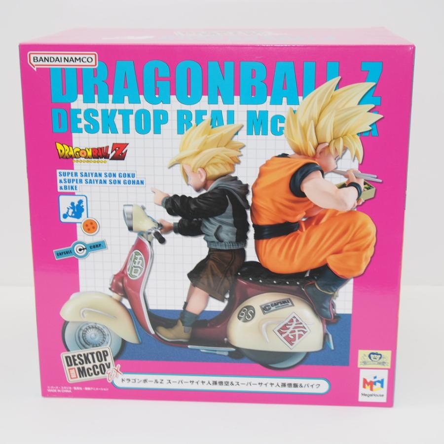メガハウス 【未開封】DRAGON BALL Z DESKTOP REAL McCOY EX スーパー