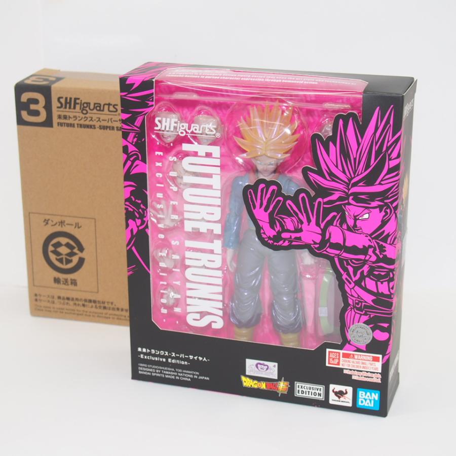 Figuarts ZERO スーパーサイヤ人トランクス　輸送箱未開封 S.H.フィギュアーツ S.H.Figuarts ドラゴンボール超 未来トランクス