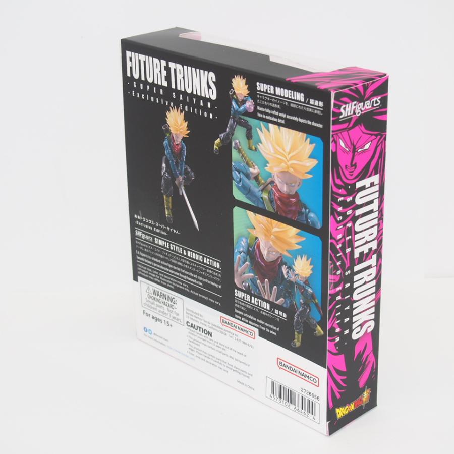 S.H.フィギュアーツ S.H.Figuarts ドラゴンボール超 未来トランクス