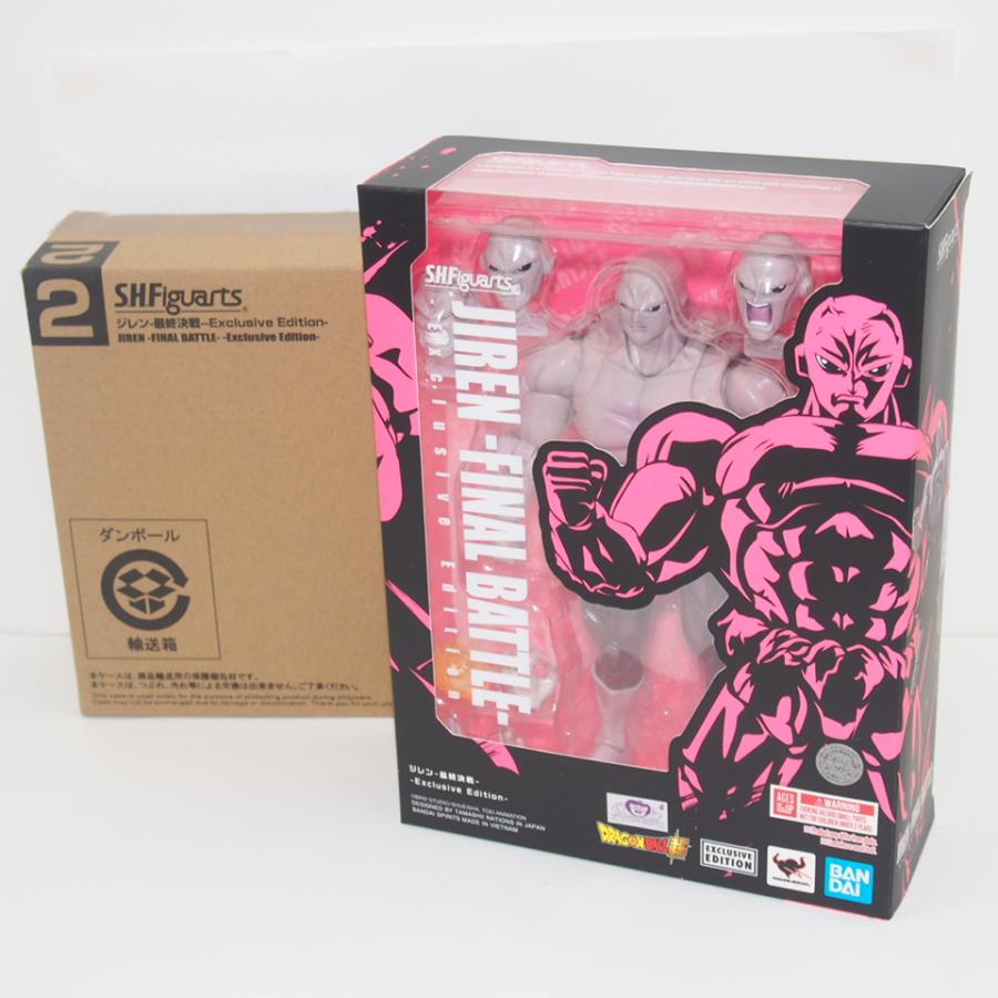 S.H.フィギュアーツ S.H.Figuarts ドラゴンボール超 ジレン-最終決戦