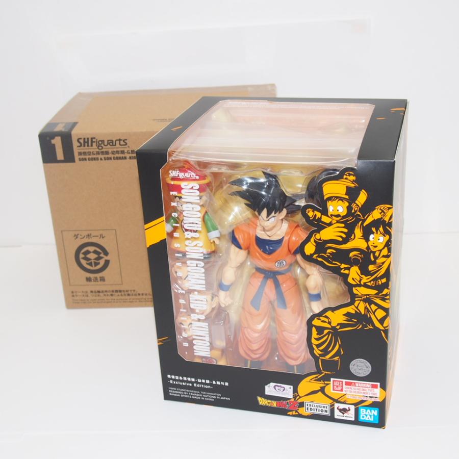 S.H.フィギュアーツ S.H.Figuarts ドラゴンボール超 孫悟空＆孫悟飯