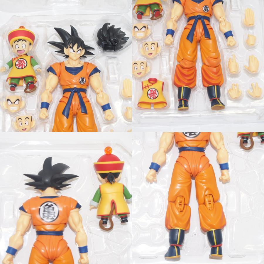 S.H.フィギュアーツ S.H.Figuarts ドラゴンボール超 孫悟空＆孫悟飯