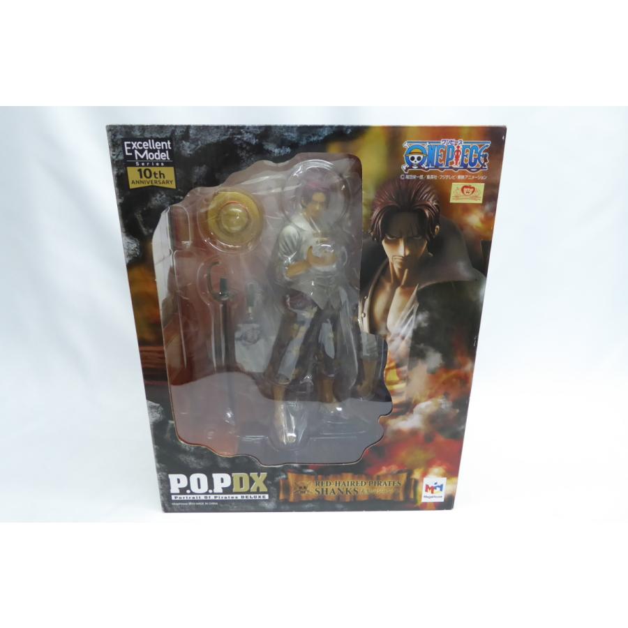 未開封 ONEPIECE P.O.P DX 赤髪のシャンクス フィギュア ∴WH1922 : a 
