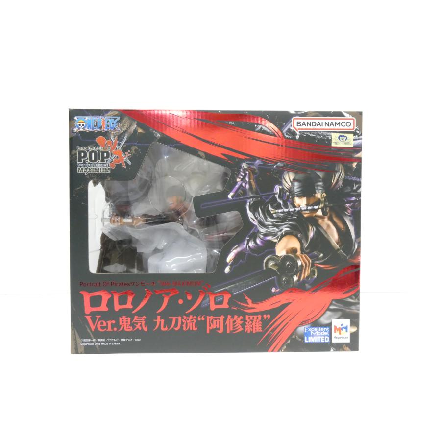 ロロノア・ゾロ Ver.鬼気 九刀流・闘修羅 P.O.P ロロノア・ゾロ Ver.鬼気 九刀流 “阿修羅”pop 【公式通販】