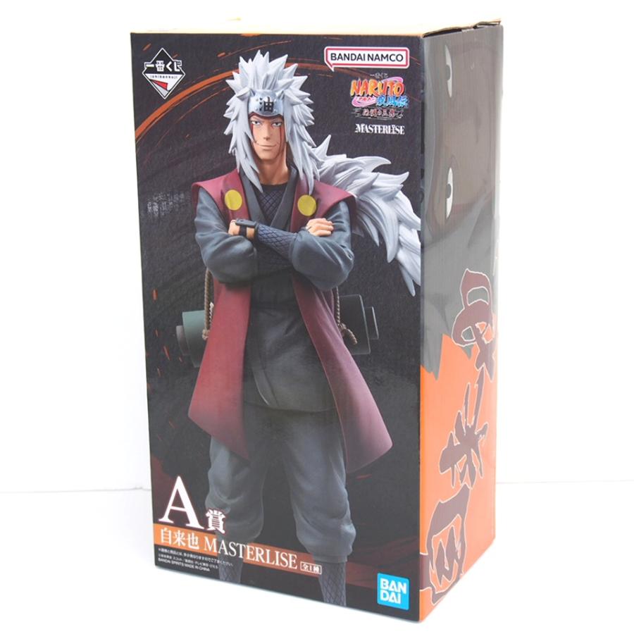一番くじ NARUTO疾風伝 伝説の三忍 A賞 自来也 MASTERLISE フィギュア