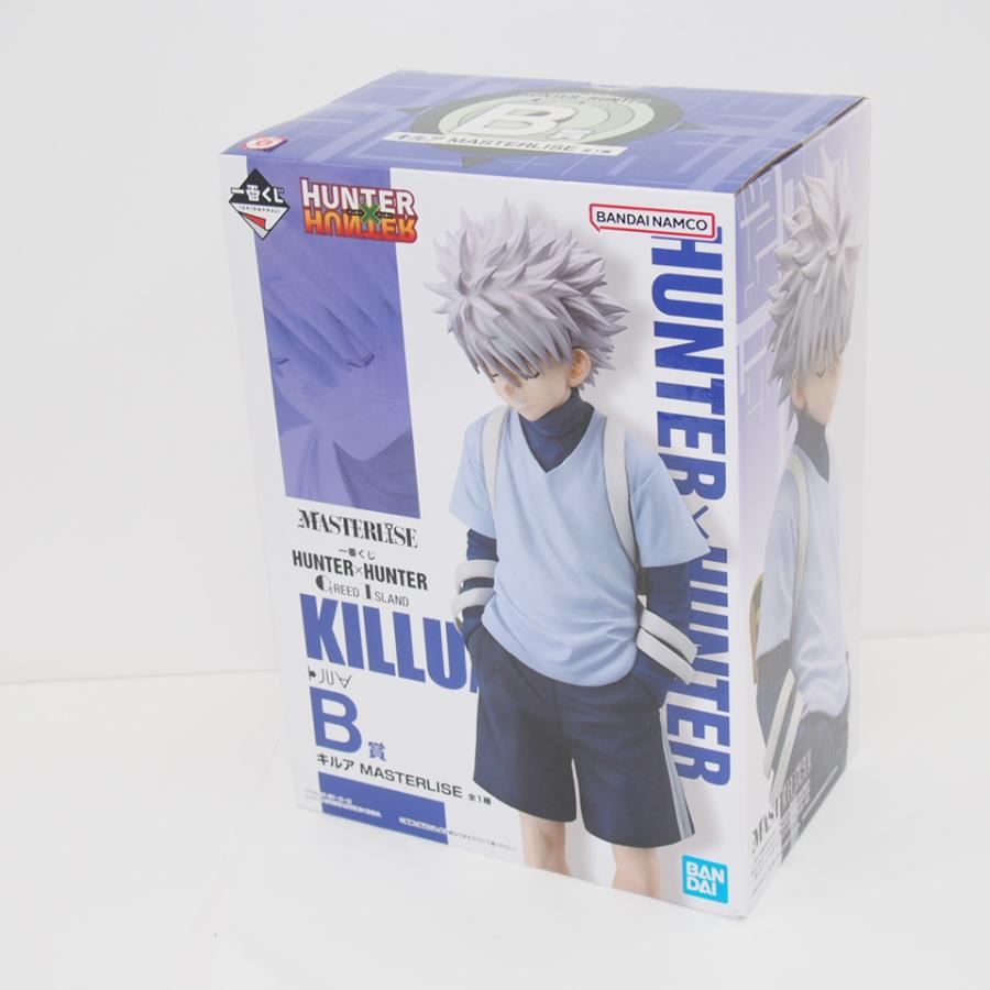 一番くじ HUNTER×HUNTER GREED ISLAND B賞 キルア MASTERLISE