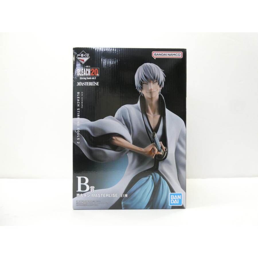 一番くじ BLEACH 20th Stirring Souls vol.2 B賞 市丸ギン MASTERLISE