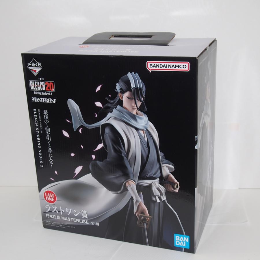 一番くじ BLEACH 20th Stirring Souls Vol.2 ラストワン賞 朽木白哉