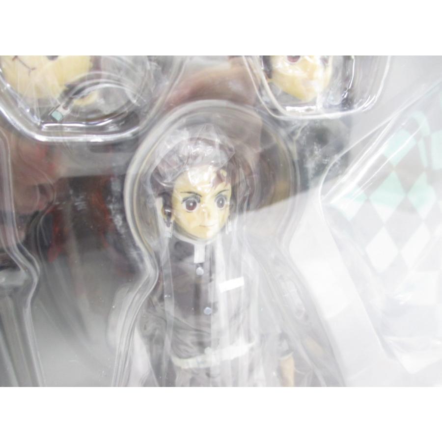 未開封 BUZZmod. 鬼滅の刃 竈門炭治郎 1/12アクションフィギュア 中古 