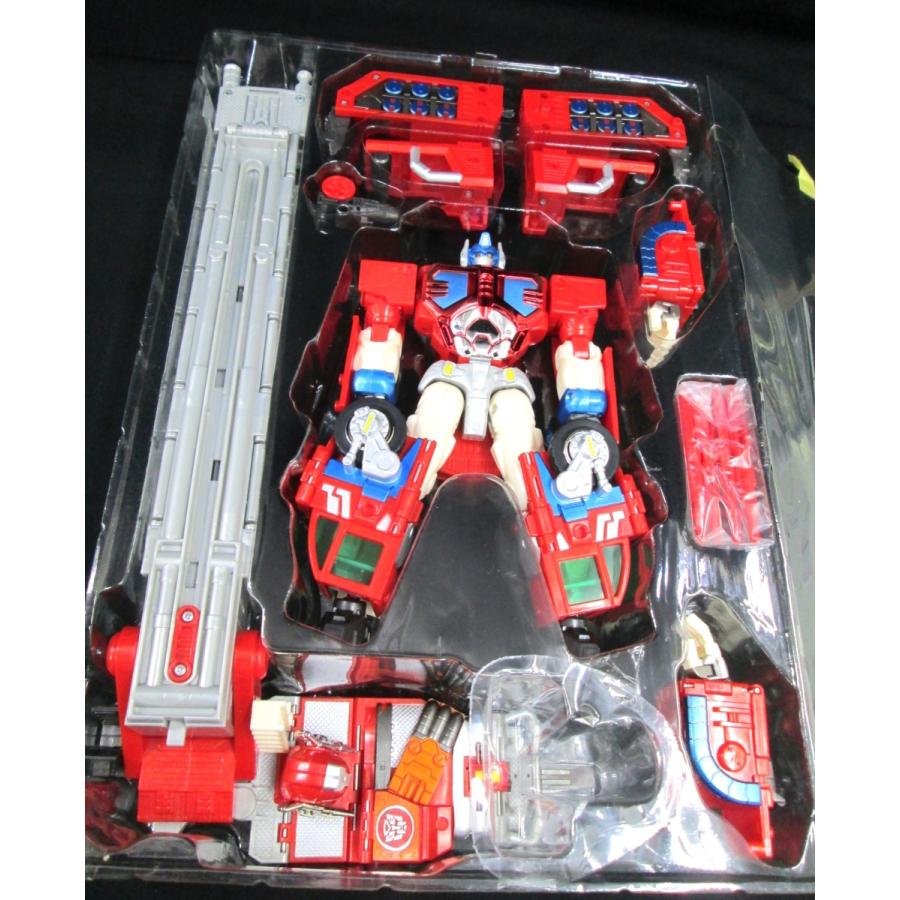 トランスフォーマー カーロボット C-001 炎の司令官 スーパー トランスフォーマー カーロボット C-001 炎の司令官 スーパー