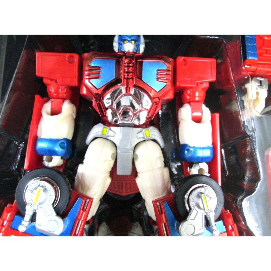 トランスフォーマー カーロボット C-001 炎の司令官 スーパー トランスフォーマー カーロボット C-001 炎の司令官 スーパー