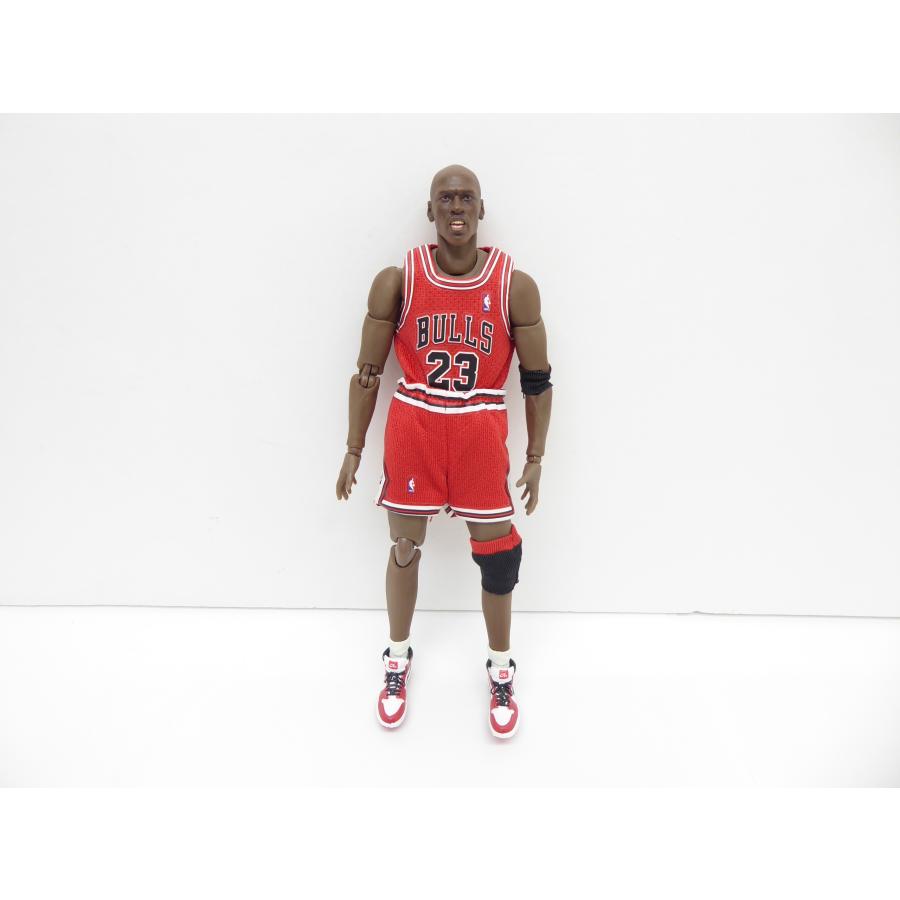 マフェックス No.100 MAFEX Michael Jordan Chicago Bulls フィギュア △WH3699｜thrift-webshop｜05