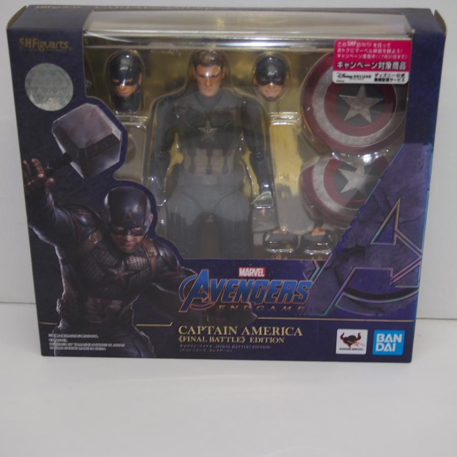 S.H.Figuarts AVENGERS ENDGAME CAPTAIN AMERICA≪FINAL BATTLE 