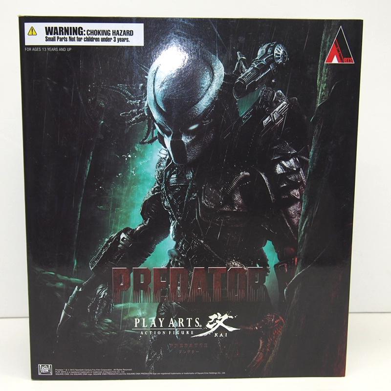 中古 PREDATOR VARIANT PLAY ARTS改 プレデター