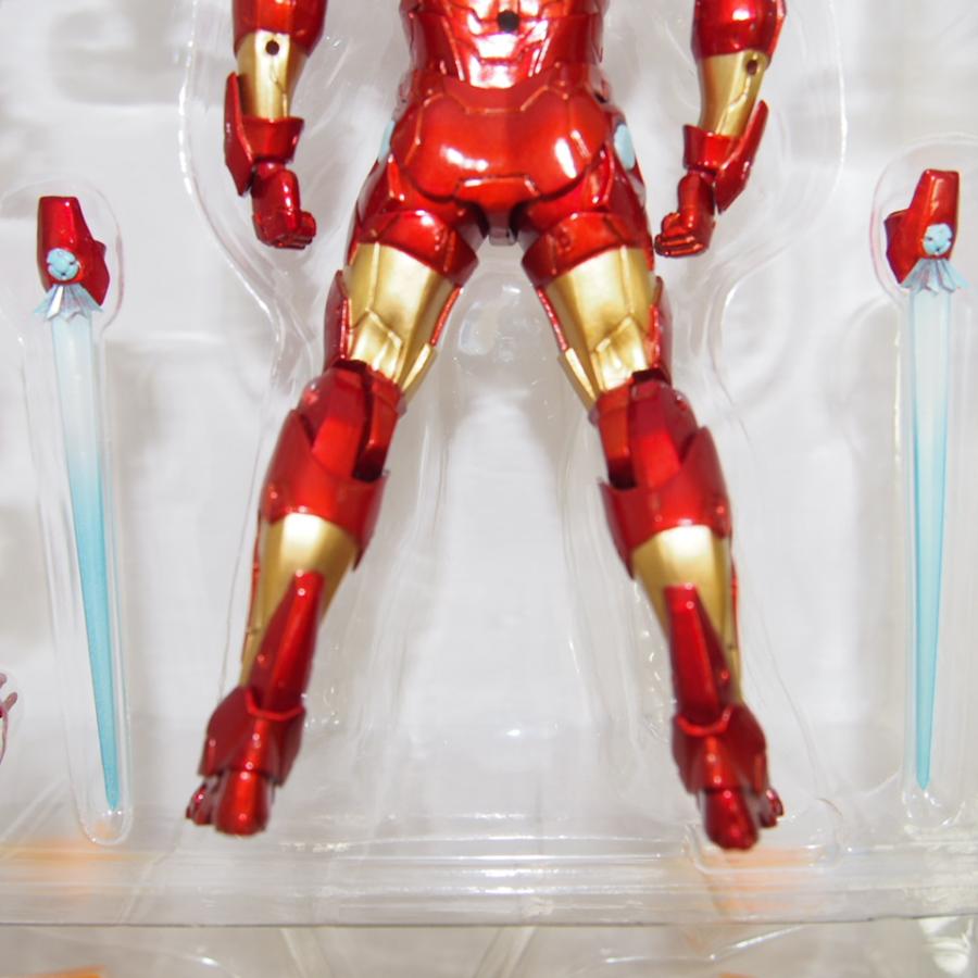 海洋堂 AMAZING YAMAGUCHI アイアンマン ブリーディングエッジ