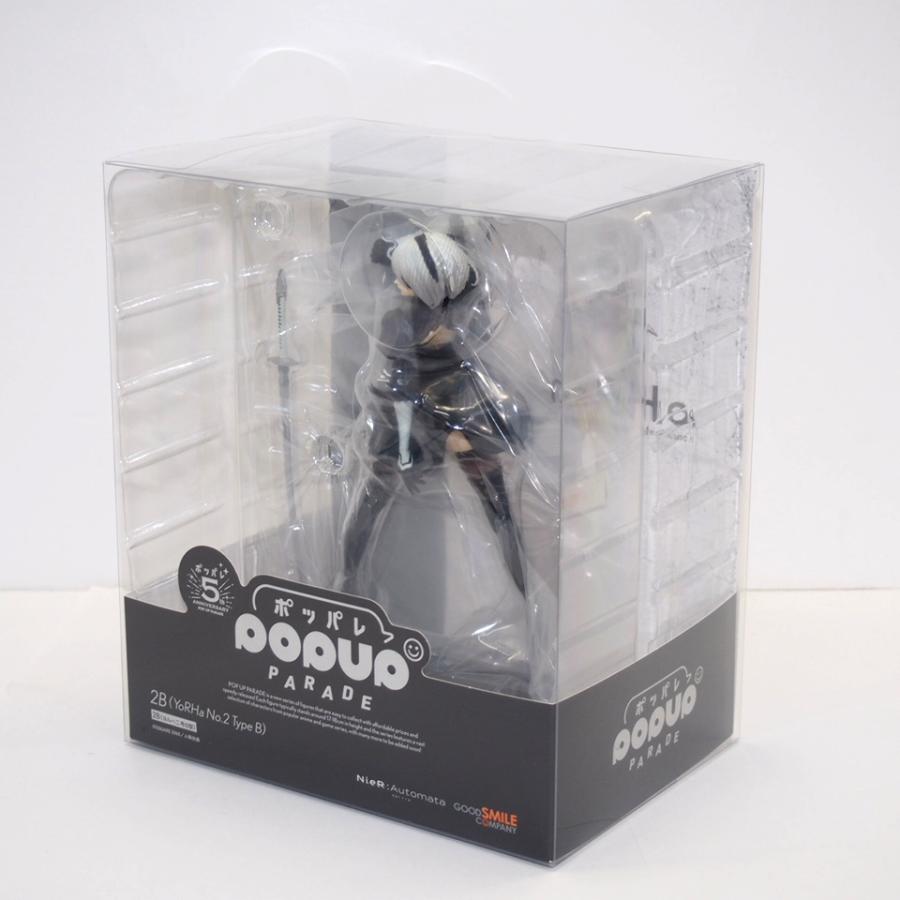 【未開封】 2B（ヨルハ二号B型）ポッパレ フィギュア POP UP PARADE 【未開封】 ポッパレ NieR:Automata 2B ヨルハ2号