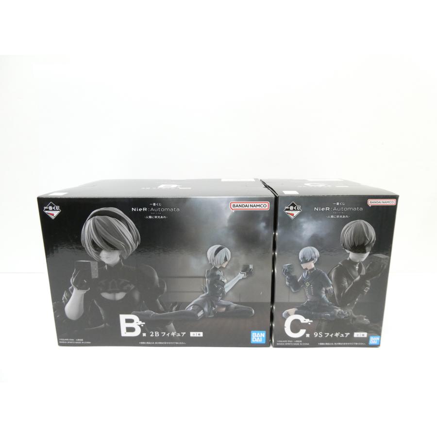 一番くじ NieR:Automata Ver1.1a 人類に栄光あれ B賞 2B / C賞 9S 2点