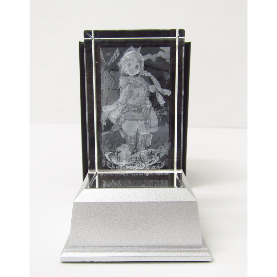ライザのアトリエ ライザ 3Dクリスタル 台座付 ≡WH5787 : スリフト