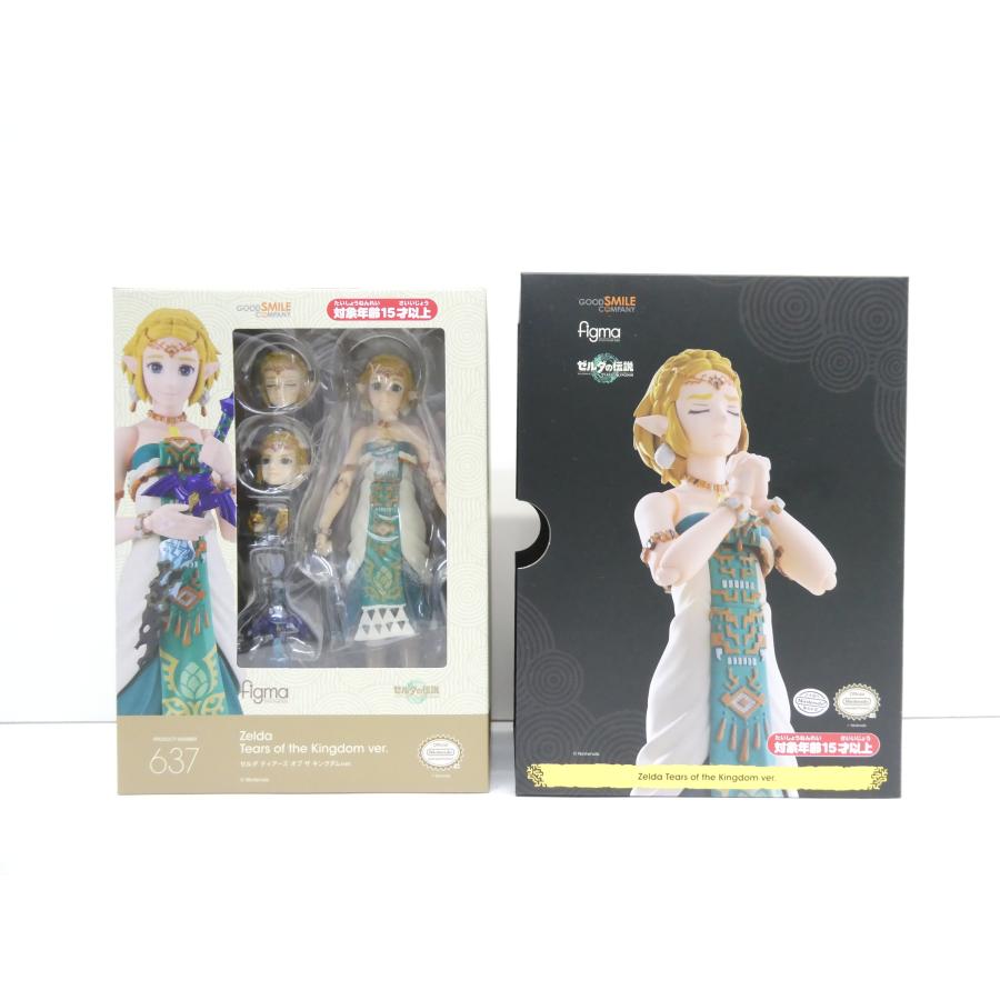 未開封 figma ゼルダの伝説 ティアーズ オブ ザ キングダム ゼルダ
