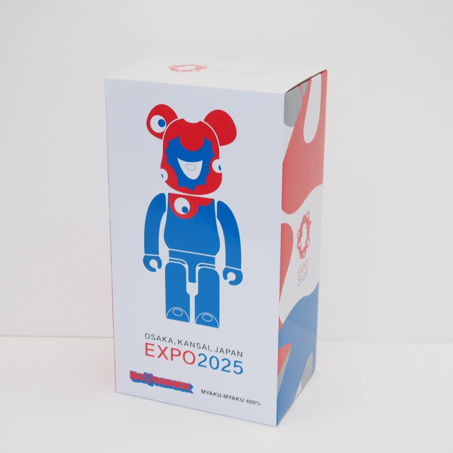 ベアブリック　大阪万博　ミャクミャク BE@RBRICK 【未開封】BE＠RBRICK ベアブリック 大阪万博 EXPO2025