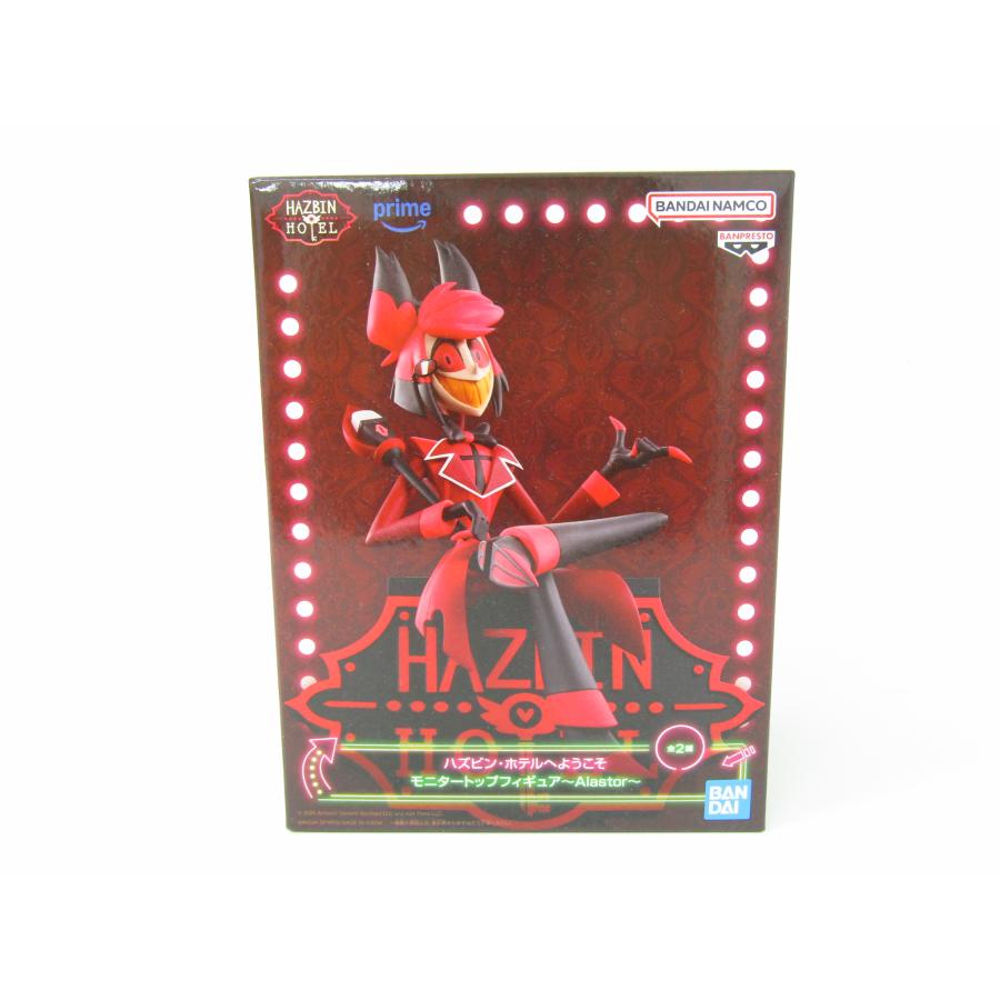 HAZBIN HOTEL ハズビン・ホテルへようこそ モニタートップ フィギュア