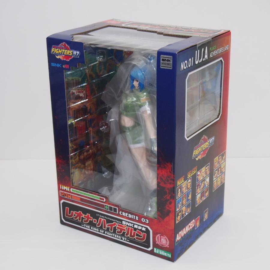 コトブキヤ（KOTOBUKIYA） 【未開封】KOTOBUKIYA KOF'97 SNK美少女