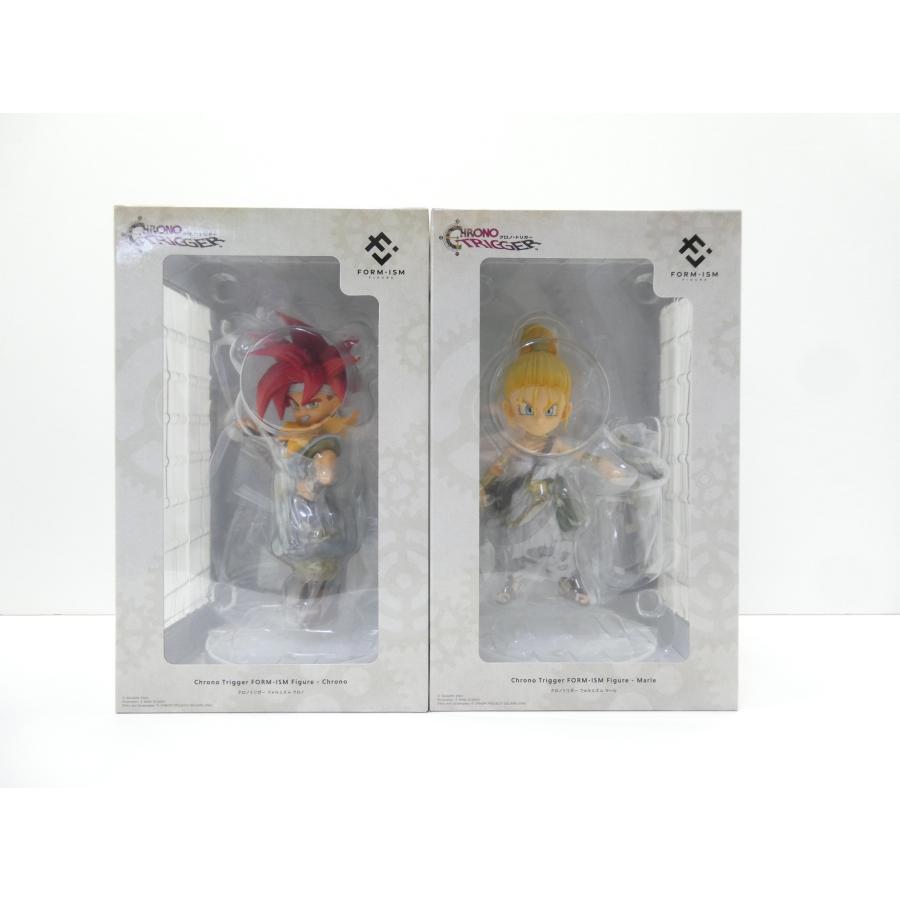 クロノ・トリガー フォーメーションアーツ クロノとマール　未開封 スクウェア・エニックス（SQUARE ENIX） 未開封 FORM-ISM クロノ
