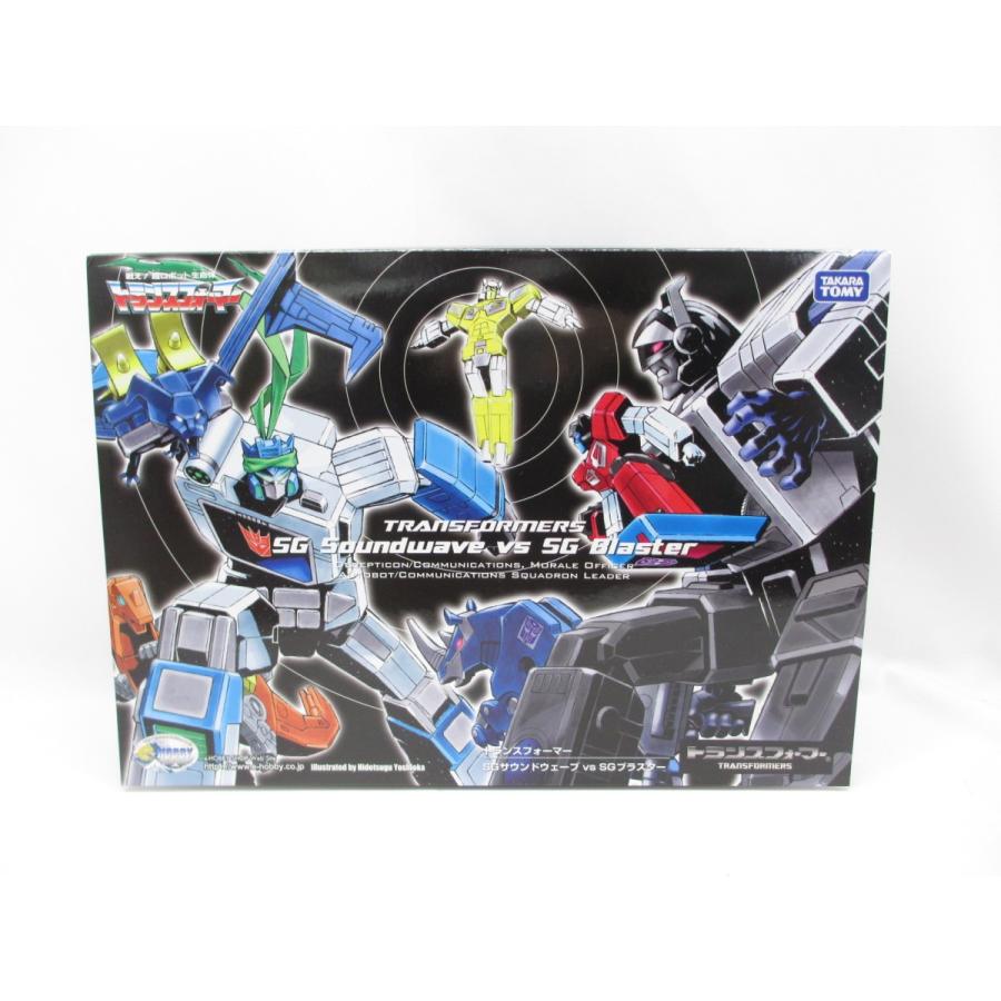 トランスフォーマー SGサウンドウェーブ vs SGブラスターセット  