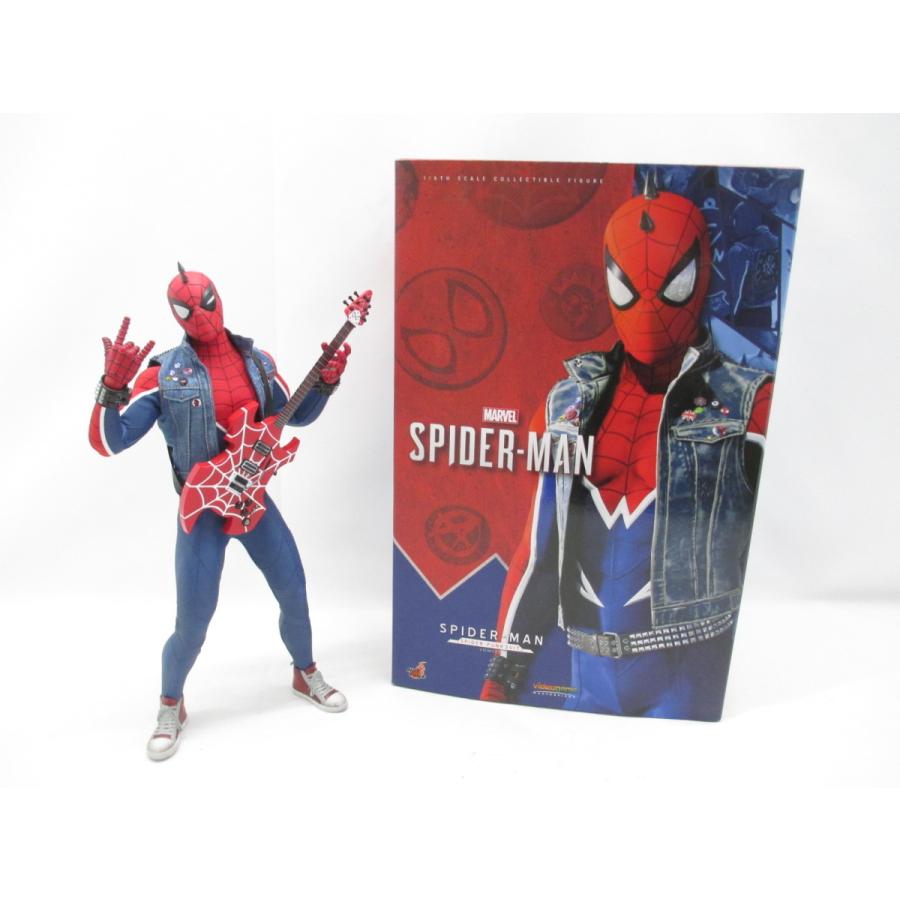 ホットトイズ Marvel’s Spider-Man スパイダーマン(スパイダー・パンク・スーツ版) 1/6スケールフィギュア 中古 ∴WH842 :  a-062-wh842-21 : スリフト - 通販 - Yahoo!ショッピング