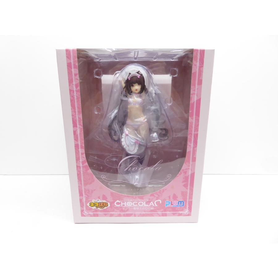 未開封 ネコぱら ショコラ〜着替えのひと時〜 1/7スケール フィギュア 