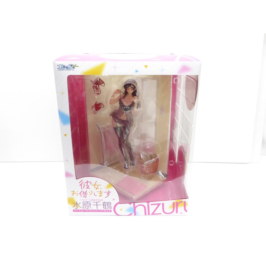 水原千鶴シースルーランジェリーフィギュア