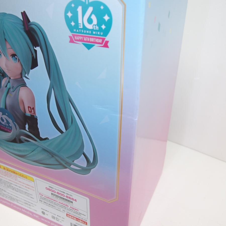 初音ミク 16周年記念 胸像フィギュア 中古 ∴WH3927 : スリフト 初音ミク 16周年記念 胸像フィギュア 中古 ∴WH3927 : スリフト