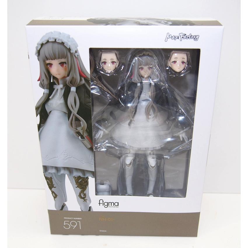figma ヒト回帰 NH-01 figma ヒト回帰 NH-01- 「目閉じ顔」パーツ付き