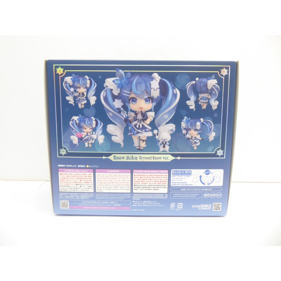 ねんどろいど 未開封 初音ミク 雪ミク Crystal Snow Ver. SNOW ねんどろいど 未開封 初音ミク 雪ミク Crystal Snow Ver. SNOW