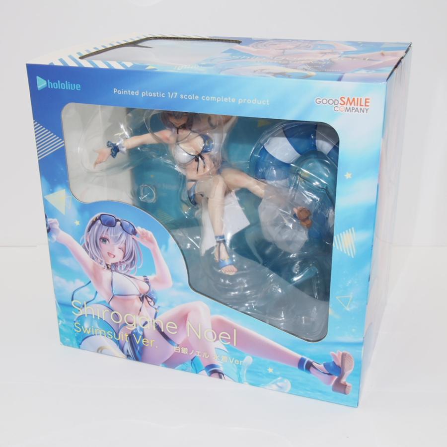 グッドスマイルカンパニー hololive 白銀ノエル 水着Ver. 1/7