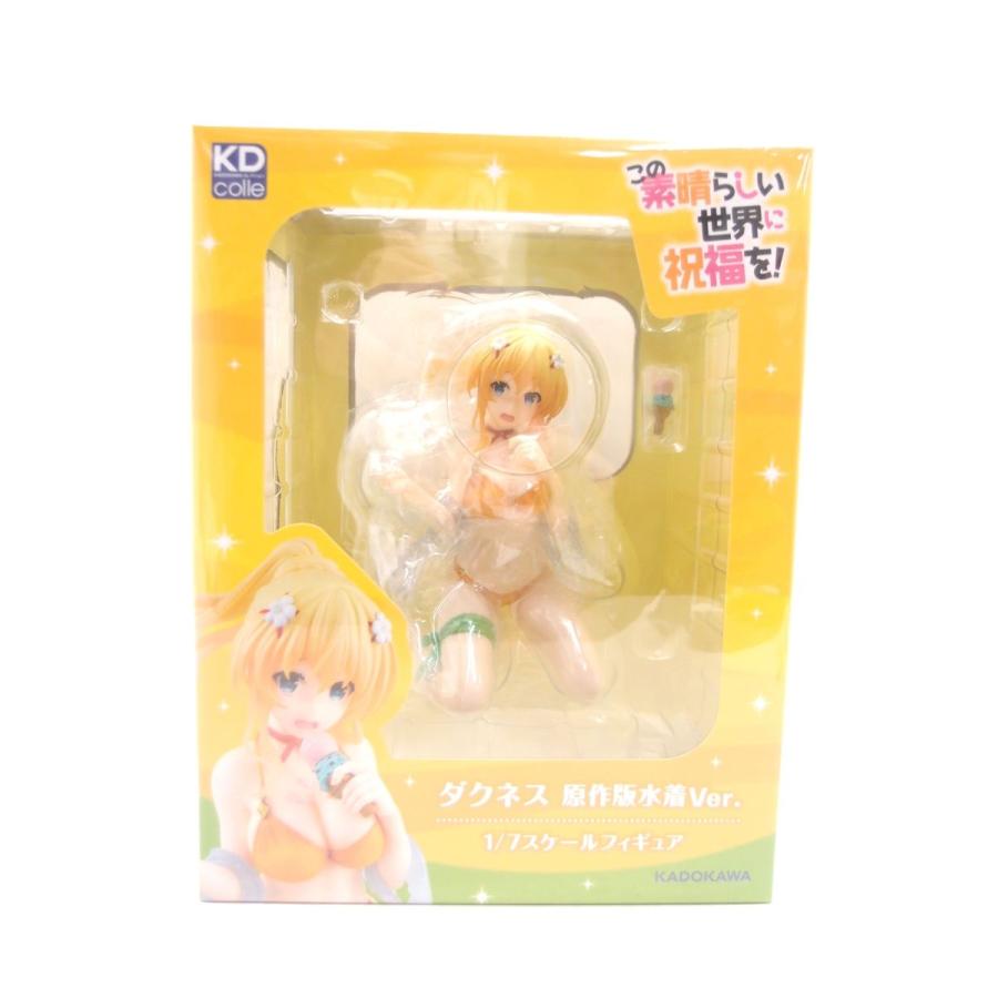 未開封 この素晴らしい世界に祝福を！ ダクネス 原作版水着Ver. 1/7 