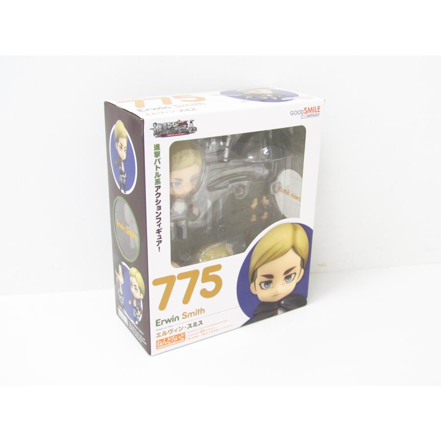 ねんどろいど 進撃の巨人 エルヴィン・スミス 775 ねんどろいど 未開封 775 進撃の巨人 エルヴィン・スミス フィギュア