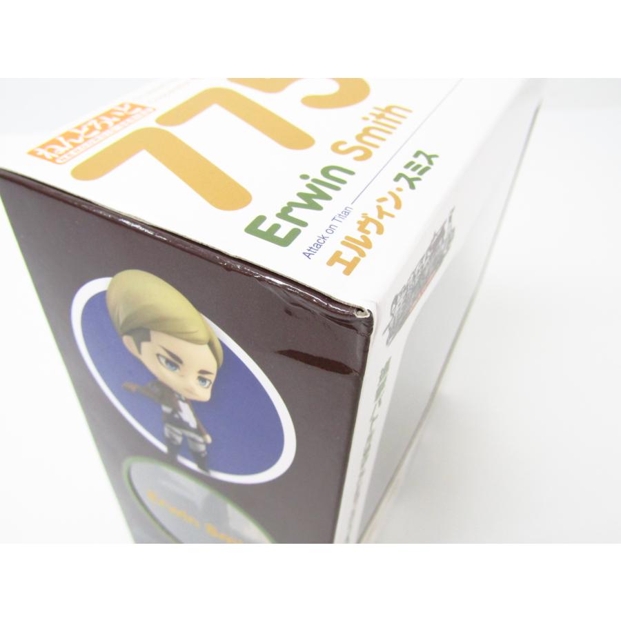 ねんどろいど 未開封 775 進撃の巨人 エルヴィン・スミス フィギュア