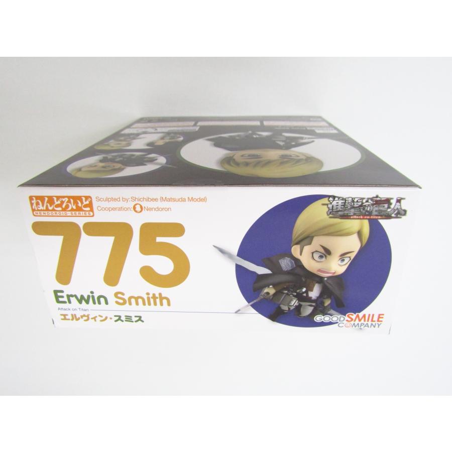 ねんどろいど 未開封 775 進撃の巨人 エルヴィン・スミス フィギュア