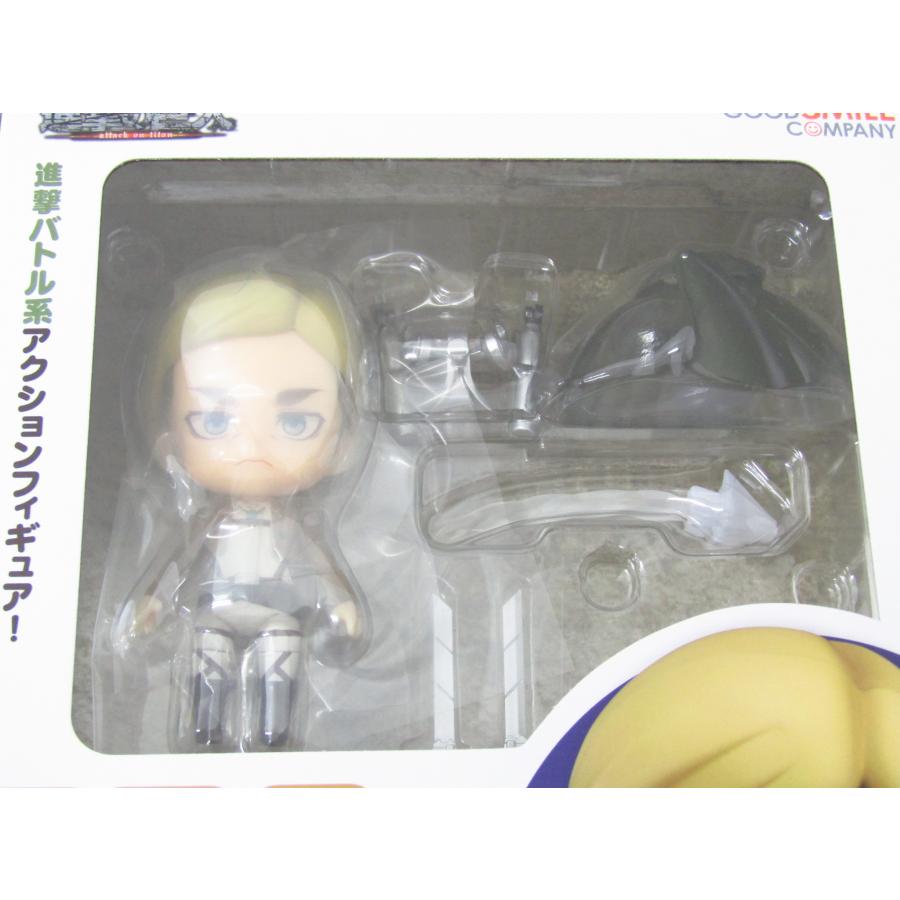 ねんどろいど 未開封 775 進撃の巨人 エルヴィン・スミス フィギュア