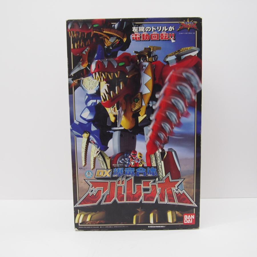 BANDAI バンダイ 爆竜戦隊アバレンジャー DX爆竜合体 BANDAI バンダイ 爆竜戦隊アバレンジャー DX爆竜合体
