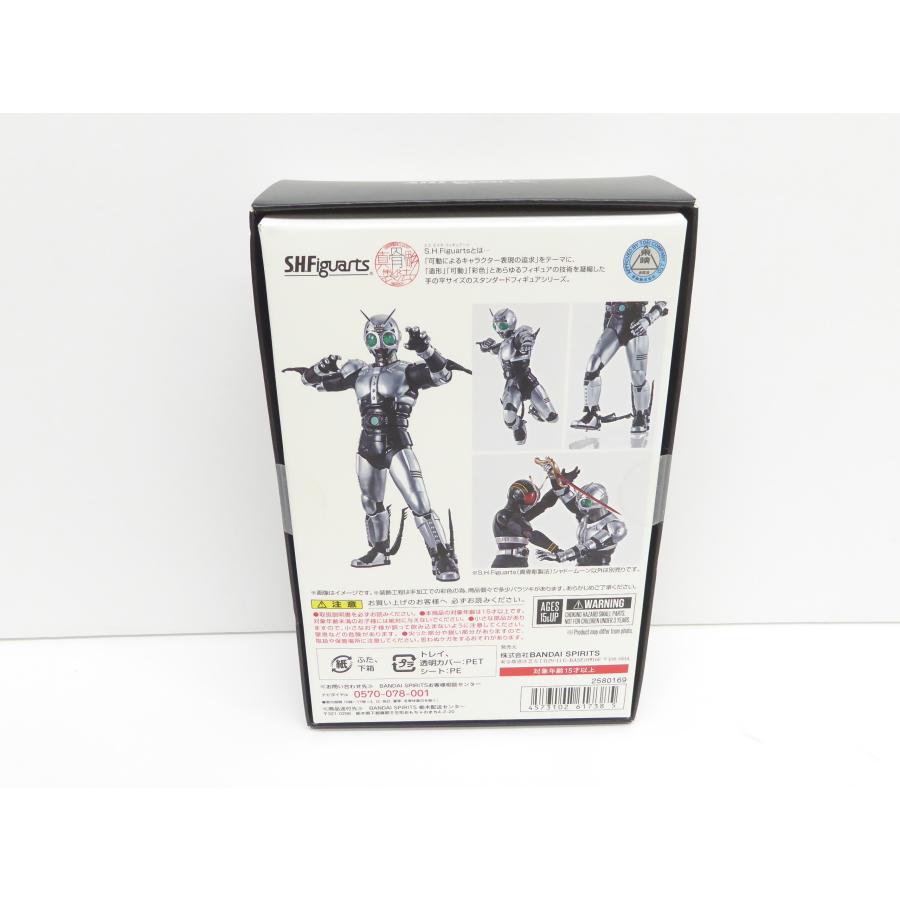 未開封 S.H.Figuarts 真骨彫製法 仮面ライダーBLACK シャドームーン フィギュア △WH3345｜thrift-webshop｜02