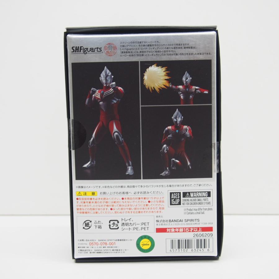 バンダイ S.H.figuarts 真骨彫製法 ウルトラマンティガ パワータイプ フィギュア ∴WH3691｜thrift-webshop｜02