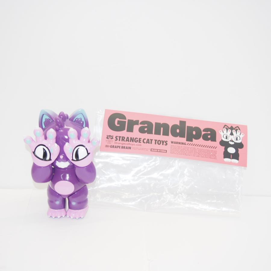 Strange Cat Toys GRAPE BRAIN グランパ In Prime We Trust指定