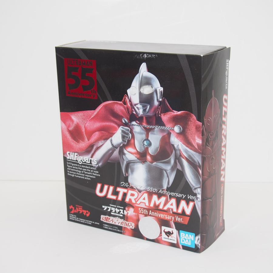 BANDAI（バンダイ） S.H.Figuarts ウルトラマン 55th Anniversary Ver