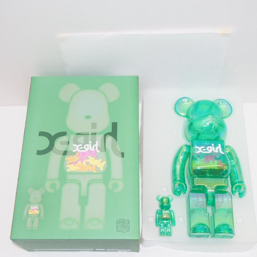 BE@RBRICK MEDICOMTOY メディコムトイ BE＠RBRICK ベアブリック x-girl 